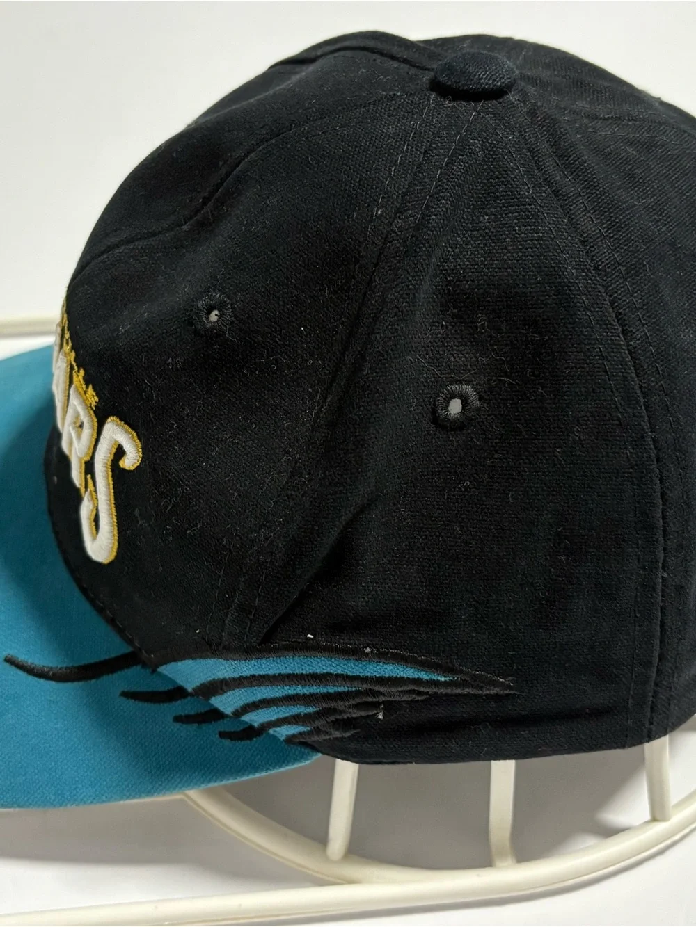 Jacksonville Jaguars SPL 28 NFL Hat Black Teal Embroidered Logo OSFA Cotton